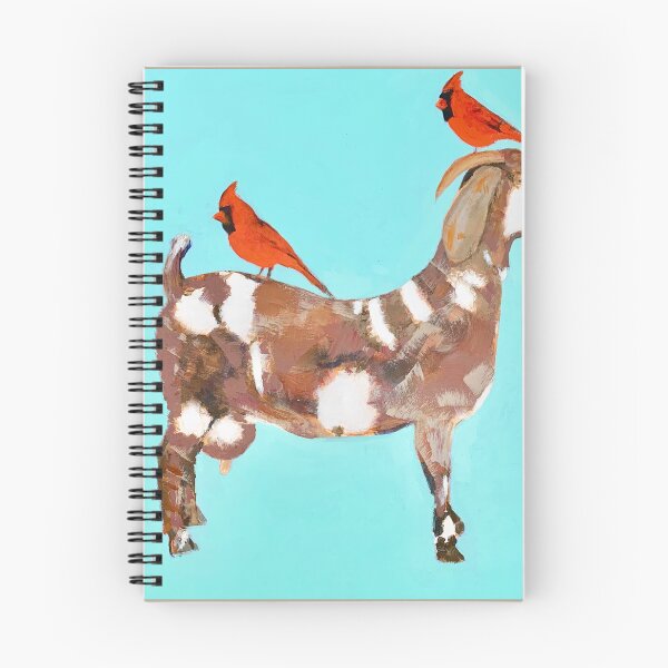 Item preview, Cardinalgoat designed and sold by Edith Dora Rey.