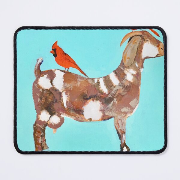 Item preview, Cardinalgoat designed and sold by Edith Dora Rey.