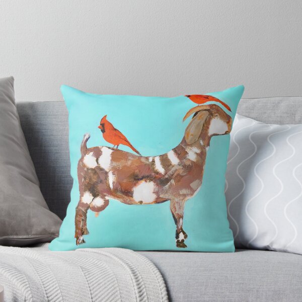 Item preview, Cardinalgoat designed and sold by Edith Dora Rey.