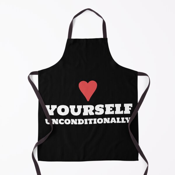 Item preview, Love yourself unconditionally | Daily motivation designed and sold by simonlidesign.
