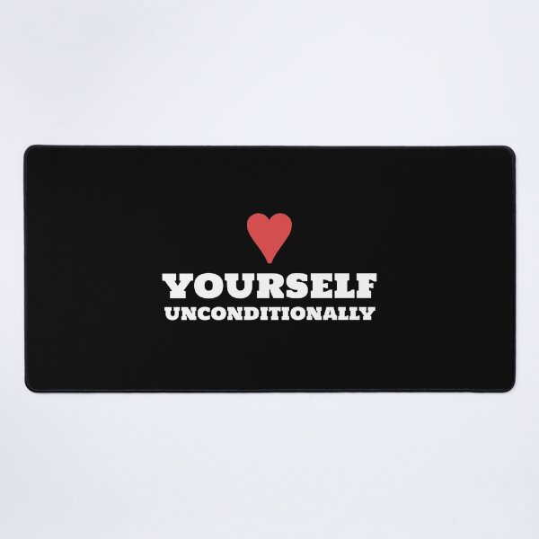 Item preview, Love yourself unconditionally | Daily motivation designed and sold by simonlidesign.