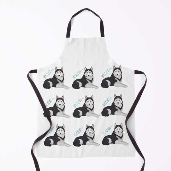 Item preview, siberian husky dog pattern designed and sold by Maful.