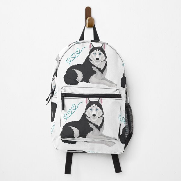 Item preview, siberian husky dog pattern designed and sold by Maful.