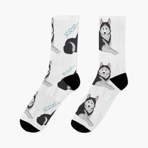 Item preview, siberian husky dog pattern designed and sold by Maful.