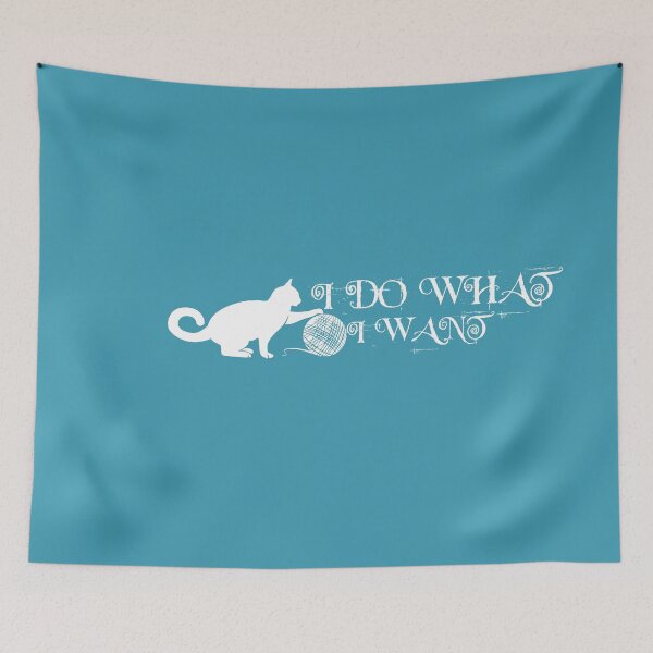 Item preview, I Do What I Want designed and sold by LittleDuckk.