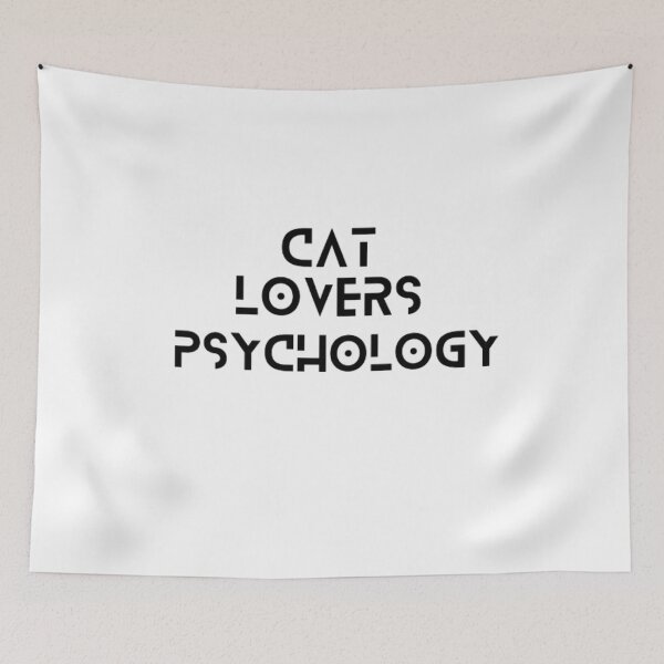 Item preview, Cat Lovers Psychology designed and sold by Tropium-Designs.
