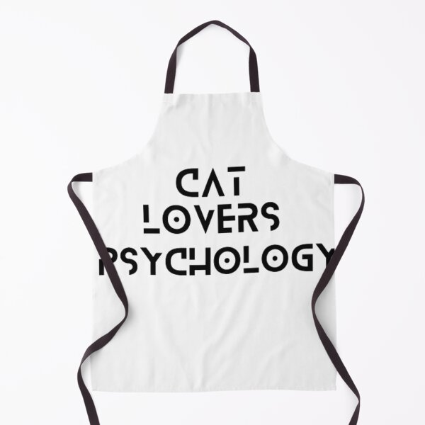 Item preview, Cat Lovers Psychology designed and sold by Tropium-Designs.