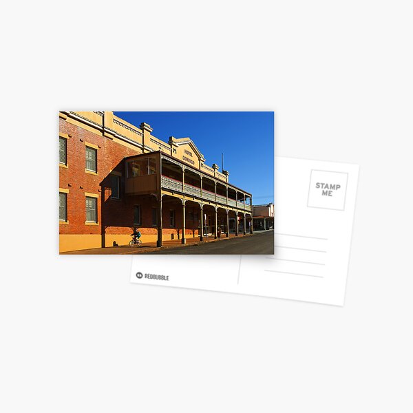 Hotel Dorrigo Postcard