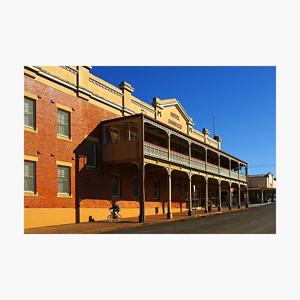 Hotel Dorrigo Photographic Print