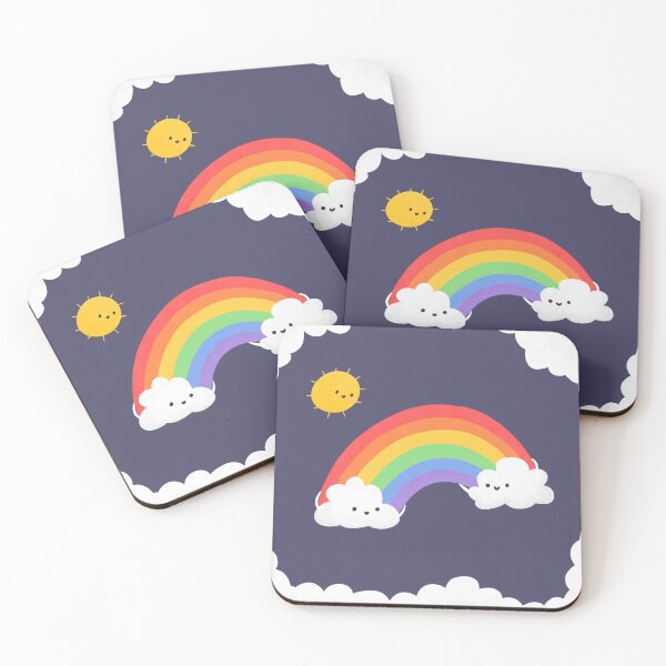 Item preview, Happy Clouds designed and sold by Kathryn Brisbin.