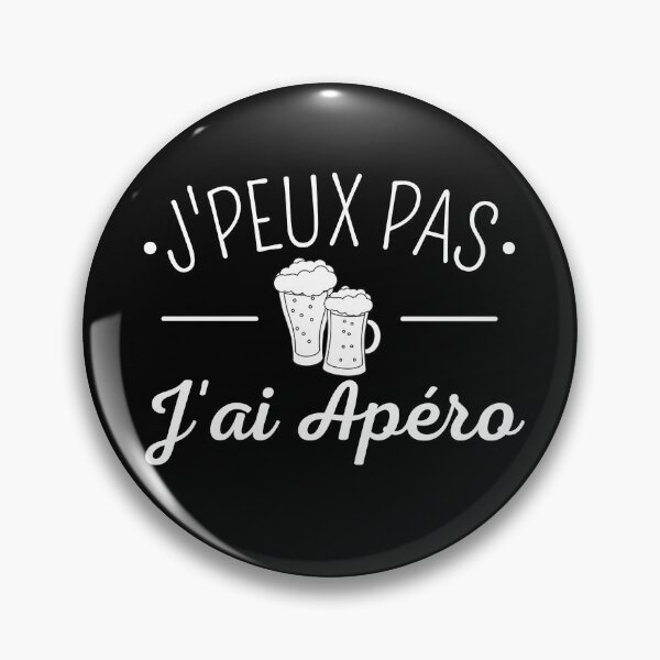 Item preview, I can't have an aperitif designed and sold by Stenline-France.
