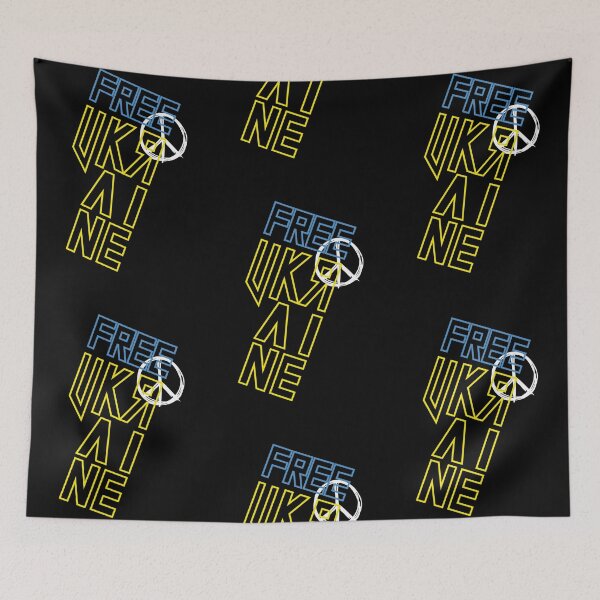 Item preview, Free Ukraine No War Stop War  designed and sold by Yes-Monkey.