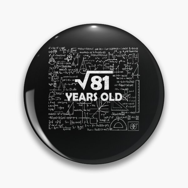 Item preview, Square Root Of 81 9th Birthday 9 Years Old Math Bday Premium designed and sold by KathrineSandnes.