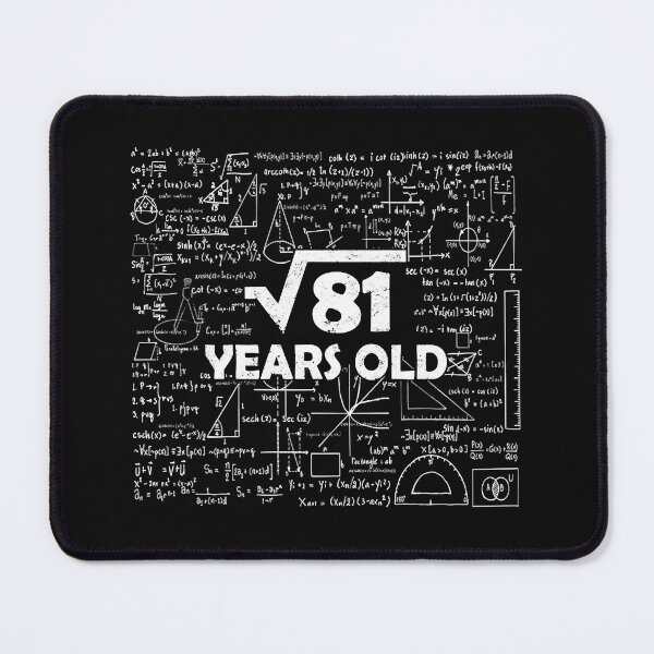 Item preview, Square Root Of 81 9th Birthday 9 Years Old Math Bday Premium designed and sold by KathrineSandnes.