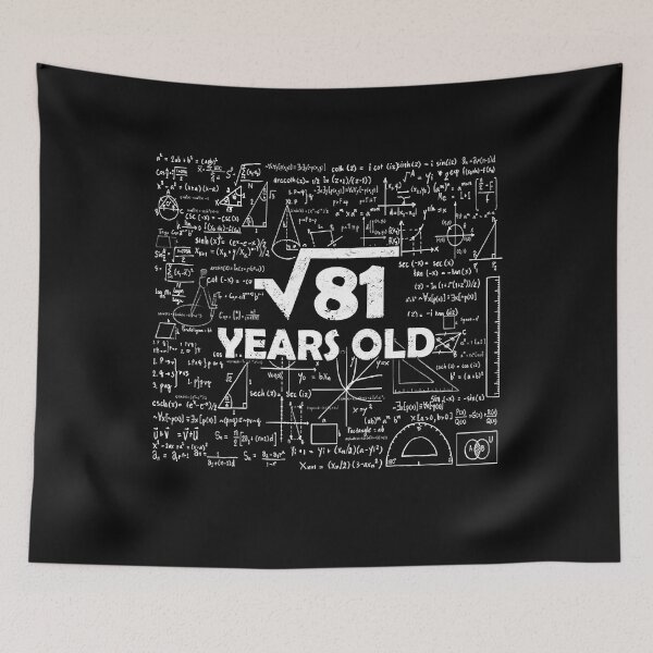 Item preview, Square Root Of 81 9th Birthday 9 Years Old Math Bday Premium designed and sold by KathrineSandnes.