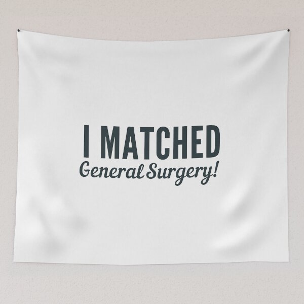 Item preview, I matched general surgery - find your thing designed and sold by Fortified.