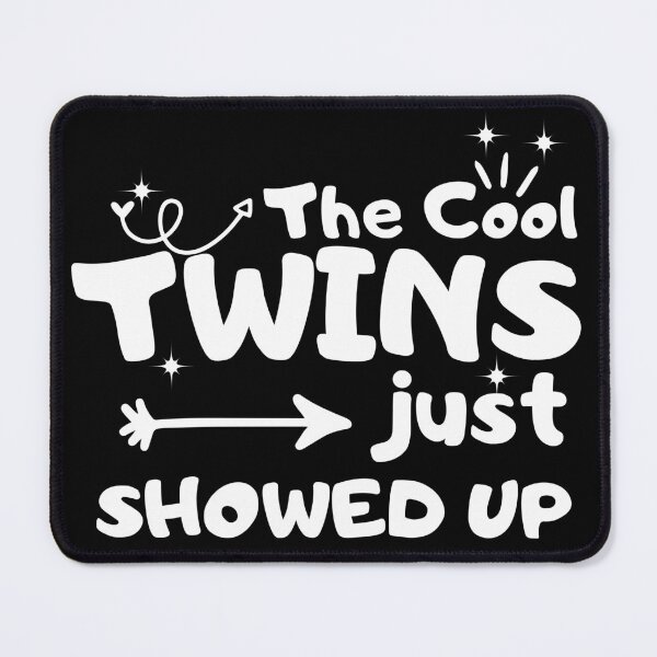 Item preview, The Cool Twins Just Showed up designed and sold by Sasikharn.