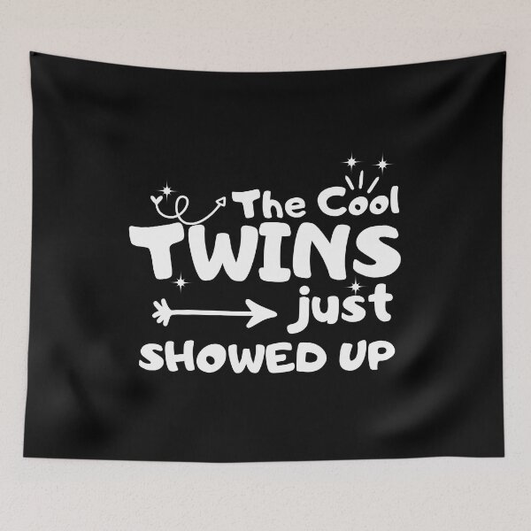 Item preview, The Cool Twins Just Showed up  designed and sold by Sasikharn.