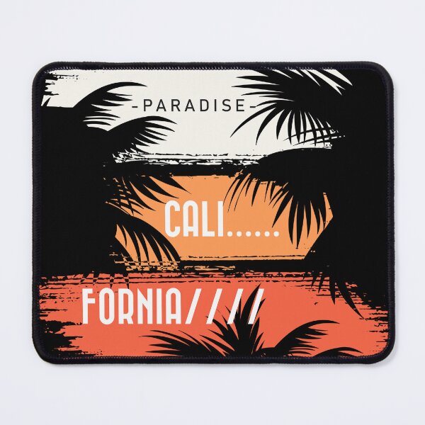 Item preview, Cali | Fornia | Paradise | Trending Design designed and sold by PrimeThoughts.