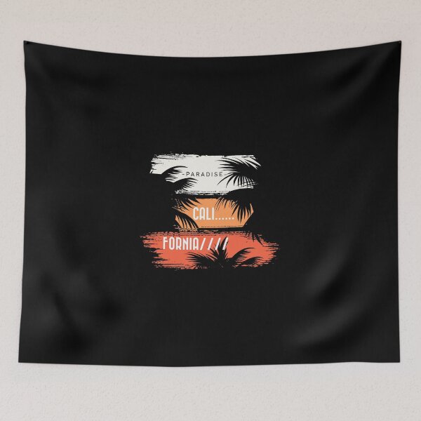 Item preview, Cali | Fornia | Paradise | Trending Design designed and sold by PrimeThoughts.