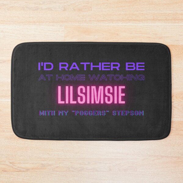 Item preview, LilSimsie poggers stepson twitch youtube content creator designed and sold by LAST WEEK'S STOLEN AESTHETICS.