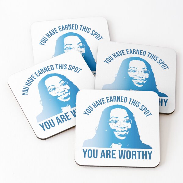 Item preview, Ketanji Brown Jackson - YOU ARE WORTHY designed and sold by NickiPost.
