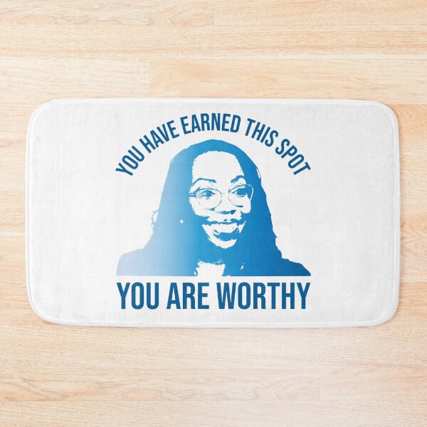 Item preview, Ketanji Brown Jackson - YOU ARE WORTHY designed and sold by NickiPost.