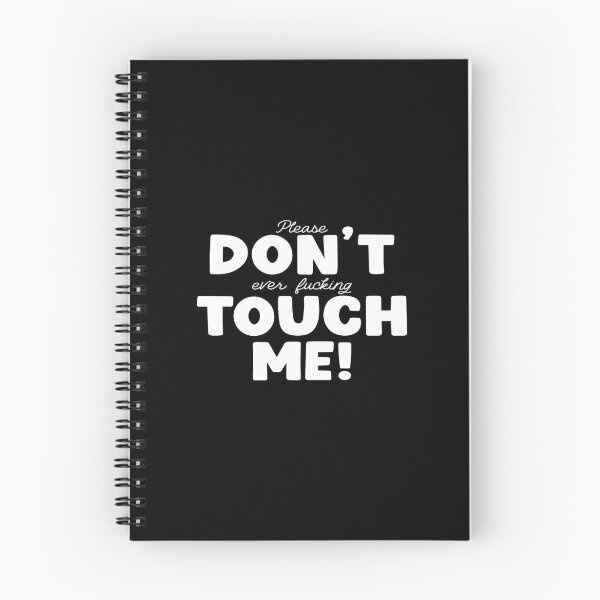 Item preview, Please don't touch me! designed and sold by YassOrNope.