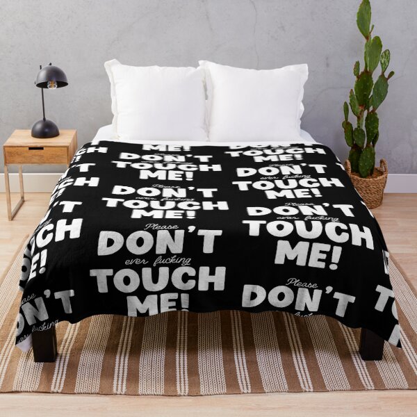 Item preview, Please don't touch me! designed and sold by YassOrNope.