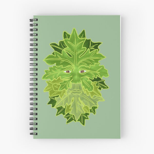Item preview, Green Man - Leaf Man - Green Woman designed and sold by Kelly Lees.