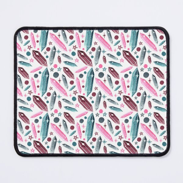 Item preview, Watercolour Crystal Pattern designed and sold by Rachael Brearton.