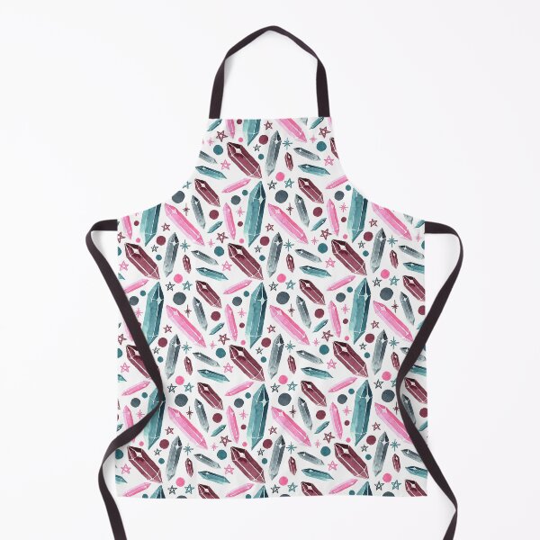 Item preview, Watercolour Crystal Pattern designed and sold by Rachael Brearton.