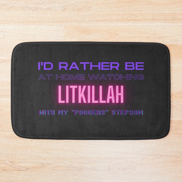 Item preview, Litkillah poggers stepson twitch youtube content creator designed and sold by LAST WEEK'S STOLEN AESTHETICS.