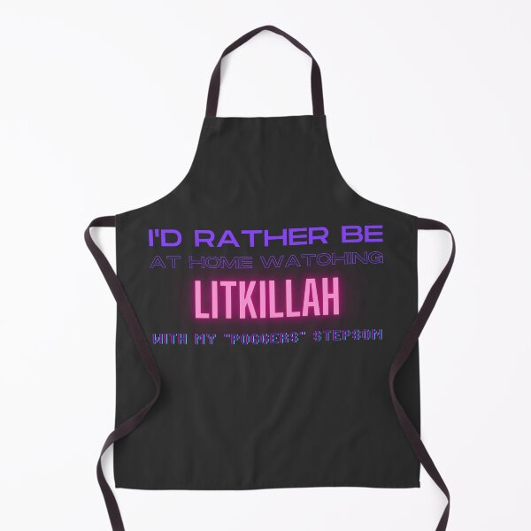 Item preview, Litkillah poggers stepson twitch youtube content creator designed and sold by LAST WEEK'S STOLEN AESTHETICS.