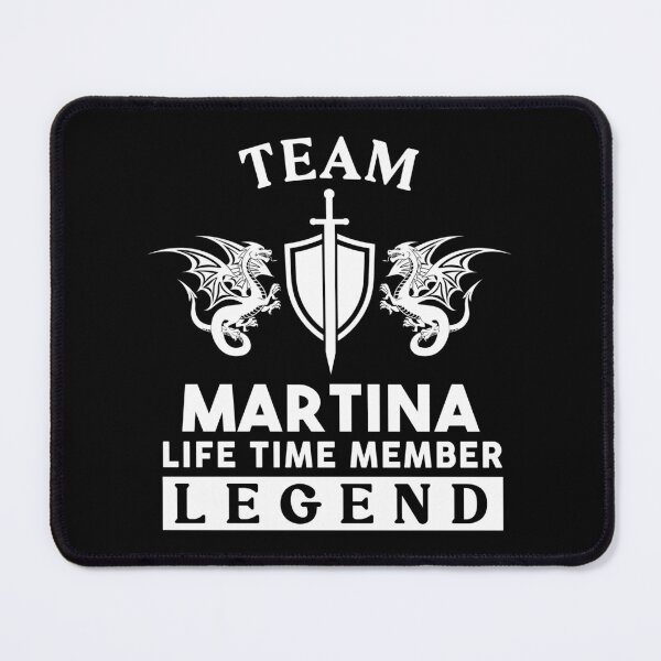 Item preview, Martina Name T Shirt - Martina Legend Lifetime Member Gift Item Tee designed and sold by gabridunc4.