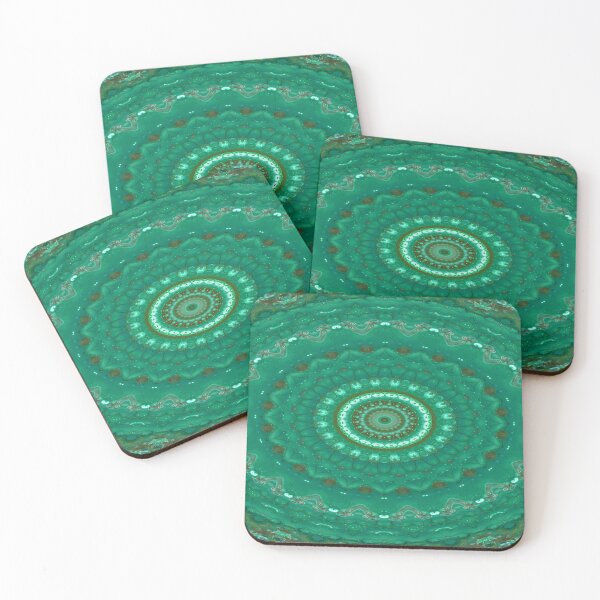 Item preview, Teal Green Mandala designed and sold by Thsid.