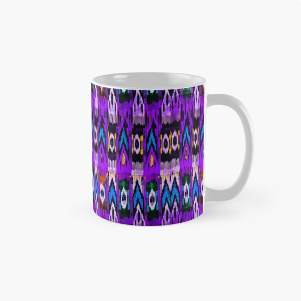 Item preview, Uzbek Ikat floral designs ikat patterns, Uzbek Ikat designs designed and sold by LeFabriqueOuz.