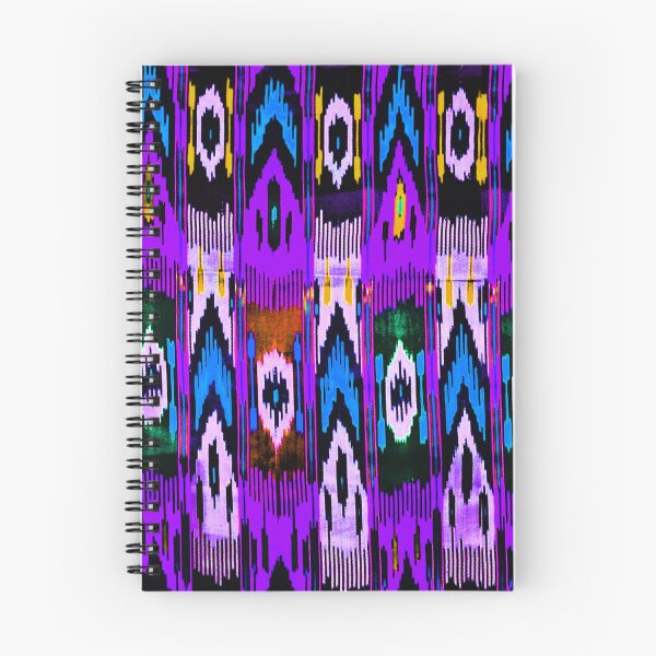 Item preview, Uzbek Ikat floral designs ikat patterns, Uzbek Ikat designs designed and sold by LeFabriqueOuz.