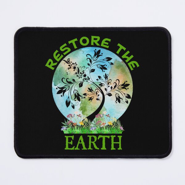 Item preview, Restore the Earth, Tree and Earth designed and sold by ACC .