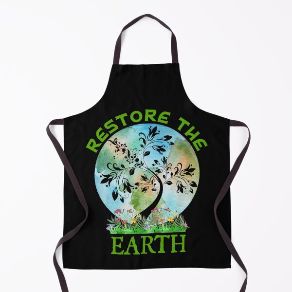 Item preview, Restore the Earth, Tree and Earth designed and sold by ACC .