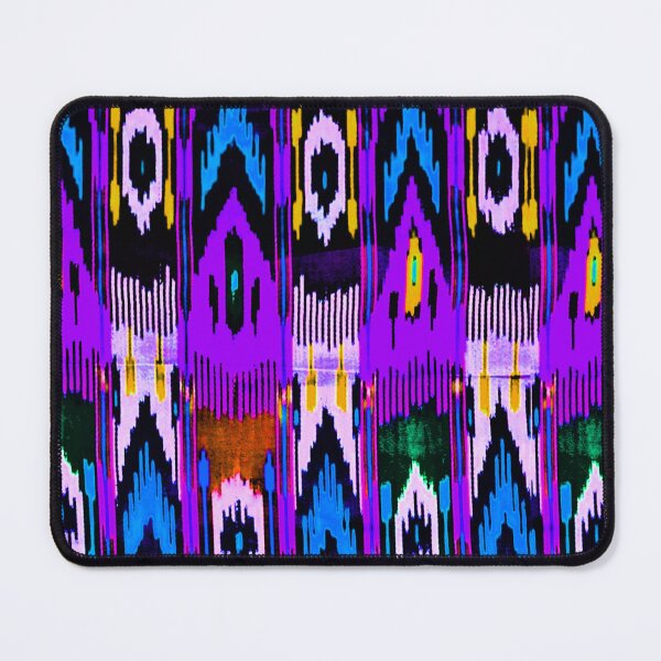 Item preview, Uzbek Ikat floral designs ikat patterns, Uzbek Ikat designs designed and sold by LeFabriqueOuz.