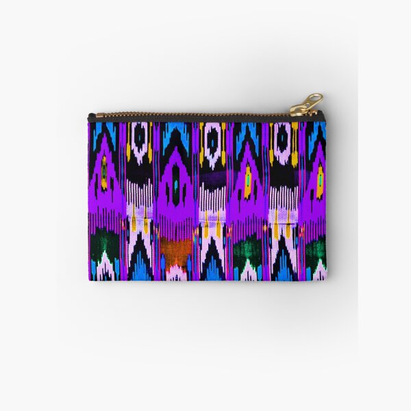 Item preview, Uzbek Ikat floral designs ikat patterns, Uzbek Ikat designs designed and sold by LeFabriqueOuz.