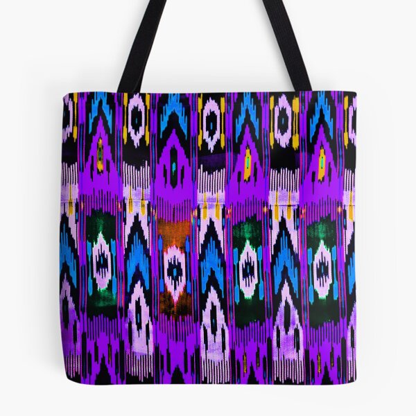 Item preview, Uzbek Ikat floral designs ikat patterns, Uzbek Ikat designs designed and sold by LeFabriqueOuz.