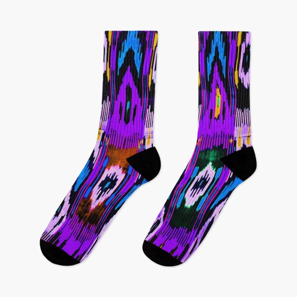 Artikelvorschau, Usbekische Ikat-Blumenmuster, Ikat-Muster, usbekische Ikat-Designs entworfen und verkauft von LeFabriqueOuz.