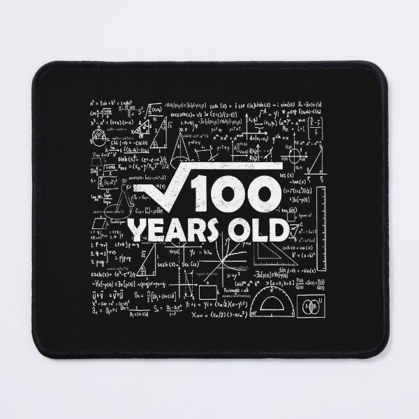Item preview, Square Root Of 100 10th Birthday 10 Years Old Math Bday designed and sold by KathrineSandnes.
