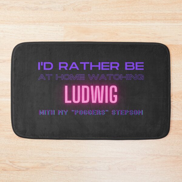Item preview, Ludwig poggers stepson twitch youtube content creator designed and sold by LAST WEEK'S STOLEN AESTHETICS.