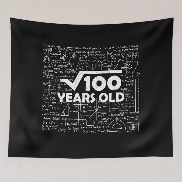 Item preview, Square Root Of 100 10th Birthday 10 Years Old Math Bday designed and sold by KathrineSandnes.