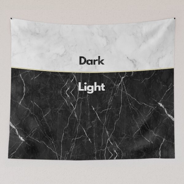 Item preview, Dark and light designed and sold by MrJean.