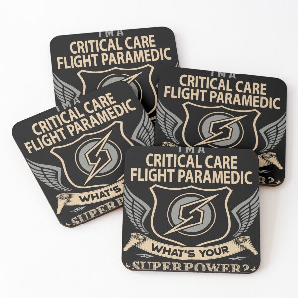 Item preview, Critical Care Flight Paramedic T Shirt - Superpower Job Gift Item Tee designed and sold by miraschroe.