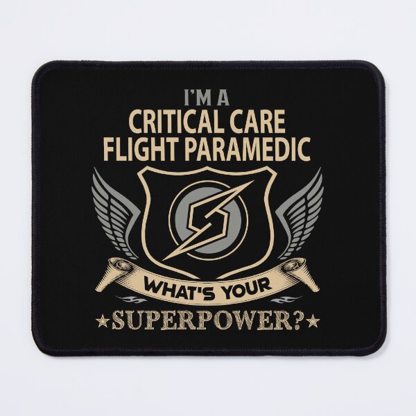 Item preview, Critical Care Flight Paramedic T Shirt - Superpower Job Gift Item Tee designed and sold by miraschroe.
